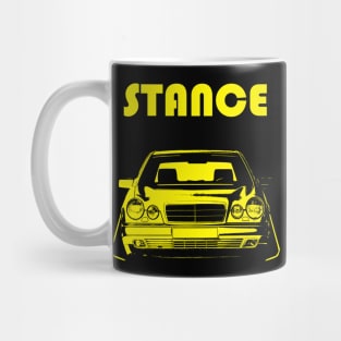 w210 tuning stance Mug